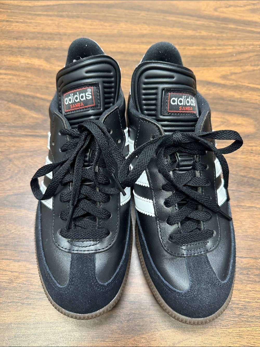 adidas Black & White Samba Classic Sneakers